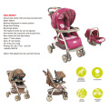 Manufacturer New Baby Stroller 2 to 1 Adjustable Handle Height Baby Stroller with Carseat